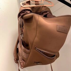 Dagne Dover muted mauve large diaper bag.